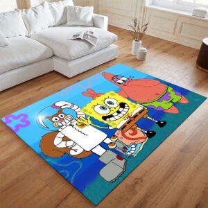 Alternative view of SpongeBob Schwammkopf – Charaktere 32 Teppich - TOK