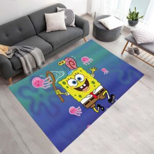 SpongeBob Schwammkopf – Charaktere 33 Teppich - TOK