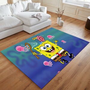 Alternative view of SpongeBob Schwammkopf – Charaktere 33 Teppich - TOK
