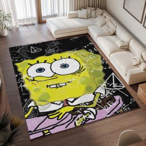 Alternative view of SpongeBob Schwammkopf – Charaktere 35 Teppich - TOK
