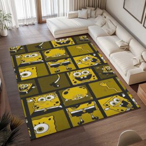 Alternative view of SpongeBob Schwammkopf – Charaktere 36 Teppich - TOK