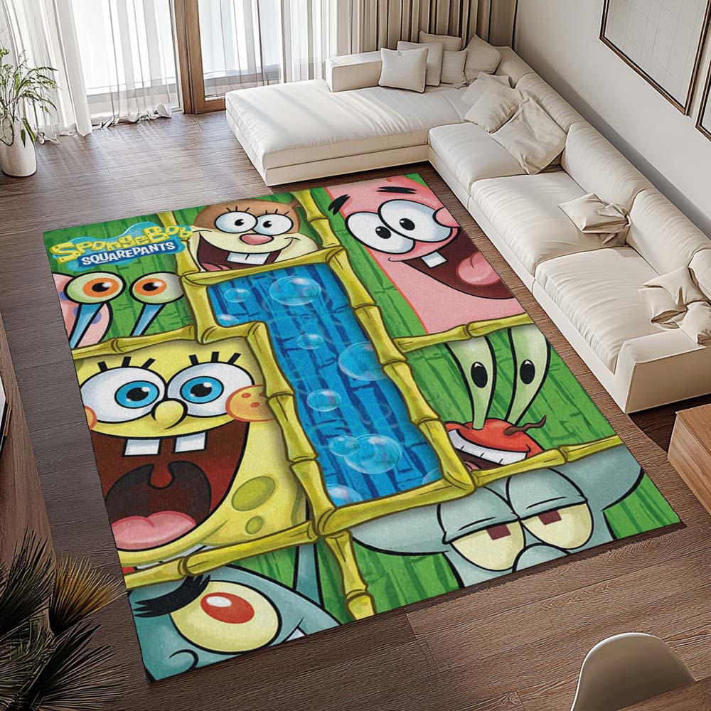 SpongeBob Schwammkopf – Charaktere 38 Teppich - TOK – Bild 2