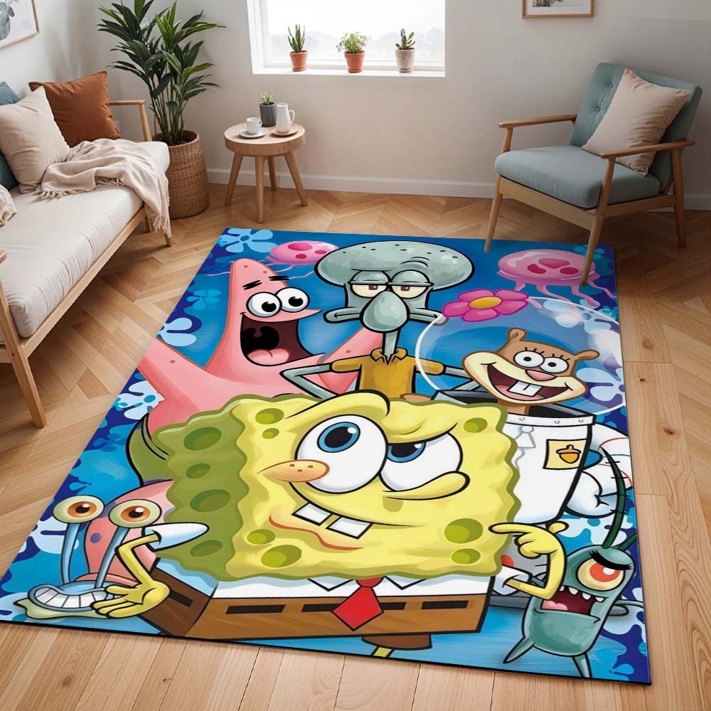 SpongeBob Schwammkopf – Charaktere 40 Teppich - TOK