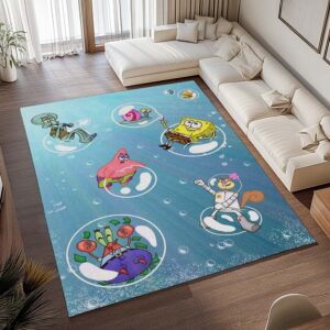 Alternative view of SpongeBob Schwammkopf – Charaktere 41 Teppich - TOK