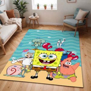 SpongeBob Schwammkopf – Charaktere 45 Teppich - TOK