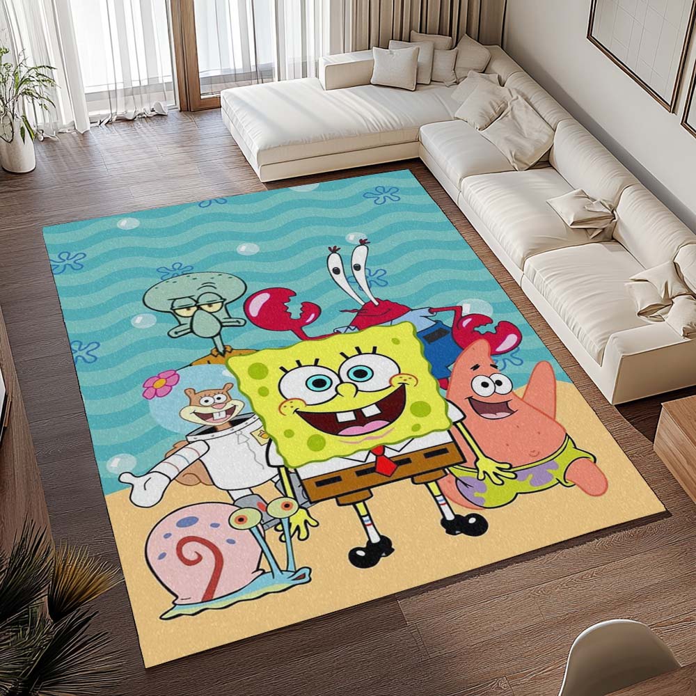SpongeBob Schwammkopf – Charaktere 45 Teppich - TOK – Bild 2