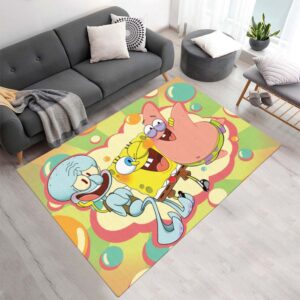 SpongeBob Schwammkopf – Charaktere 48 Teppich - TOK