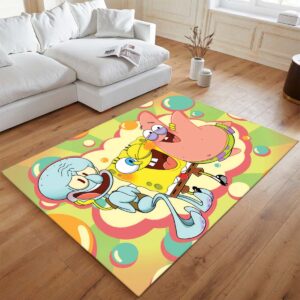 Alternative view of SpongeBob Schwammkopf – Charaktere 48 Teppich - TOK