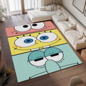 Alternative view of SpongeBob Schwammkopf – Charaktere 52 Teppich - TOK