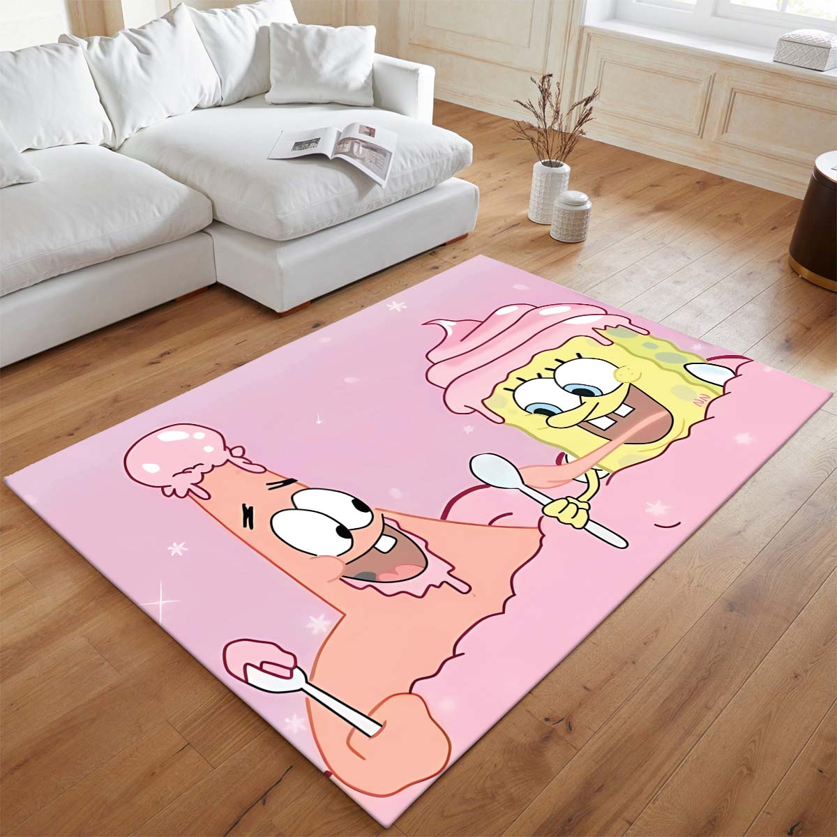 SpongeBob und Patrick Star – SpongeBob Schwammkopf 2 Teppich - TOK – Bild 2