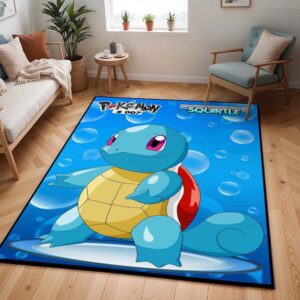Schiggy Pokémon - Squirte Pokemon 3 Teppich - TOK