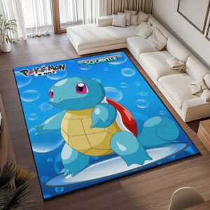 Alternative view of Schiggy Pokémon  - Squirte Pokemon 3 Teppich - TOK