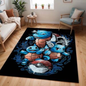 Schiggy – Wasser-Pokémon Teppich - TOK