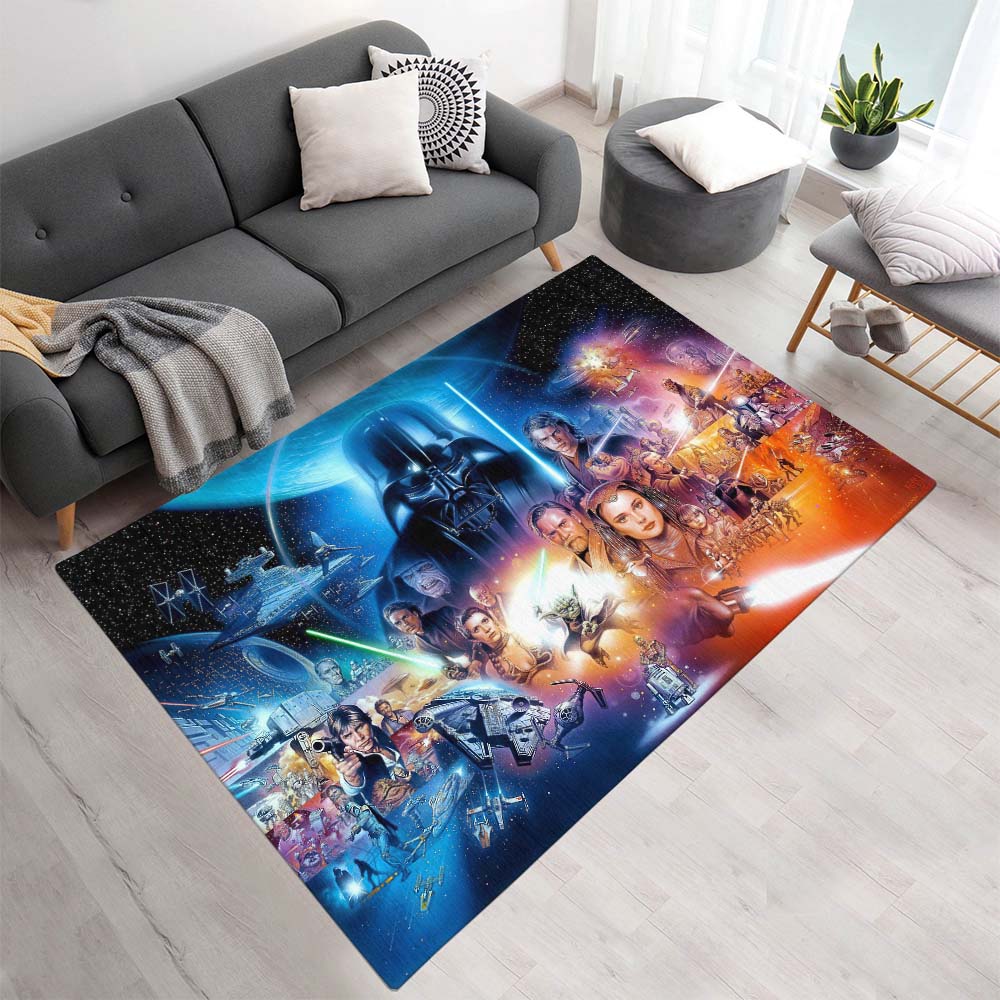 Star Wars Alle Charaktere 1002 Teppich - TOK
