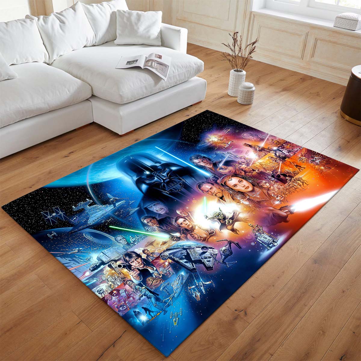 Star Wars Alle Charaktere 1002 Teppich - TOK – Bild 2