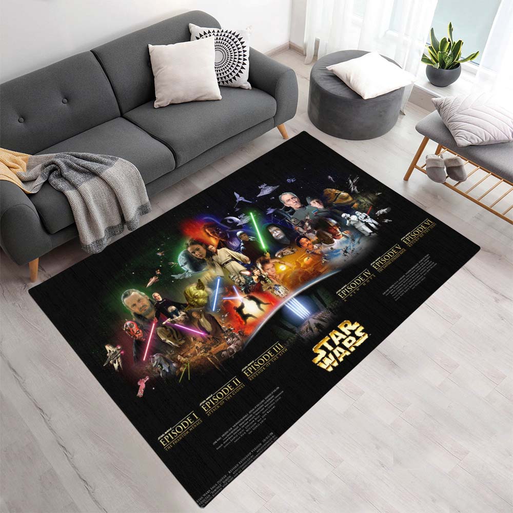 Star Wars Alle Charaktere 1003 Teppich - TOK