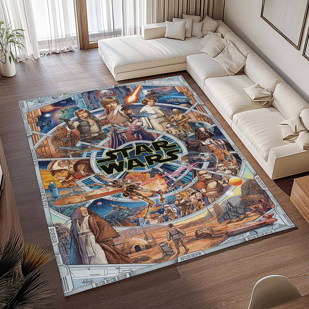 Star Wars Alle Charaktere 1004 Teppich - TOK – Bild 2