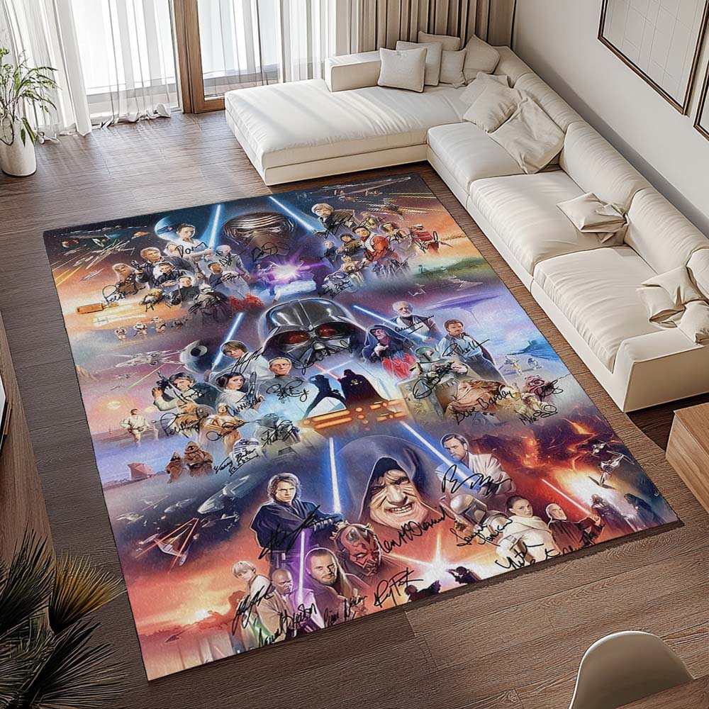 Star Wars Alle Charaktere 1005 Teppich - TOK – Bild 2