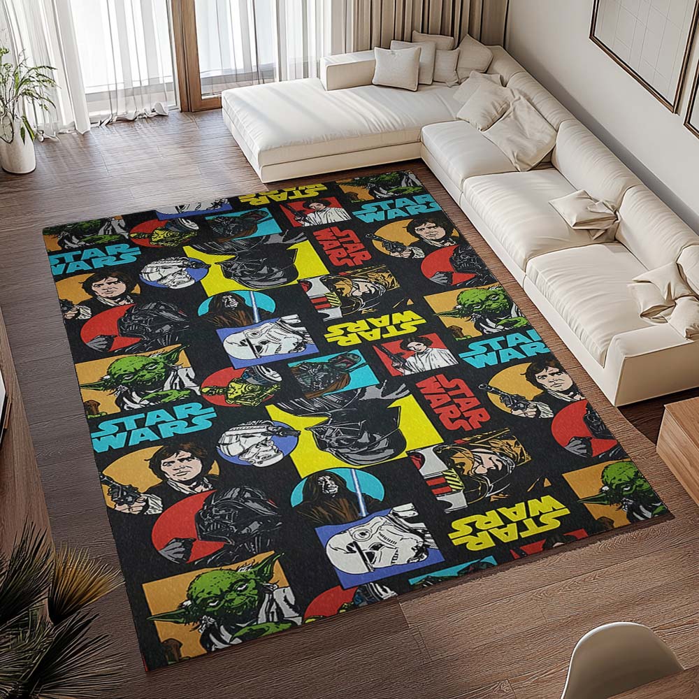 Star Wars Alle Charaktere 1006 Teppich - TOK – Bild 2