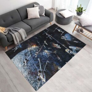Star Wars Schlachtschiff 2 Teppich - TOK