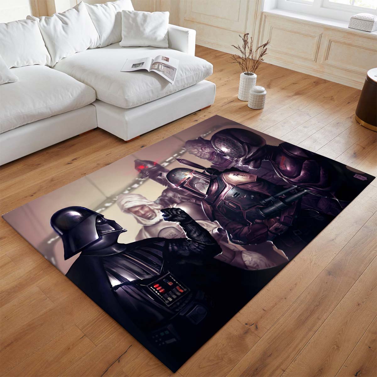 Star Wars Kopfgeldjäger Teppich - TOK – Bild 2