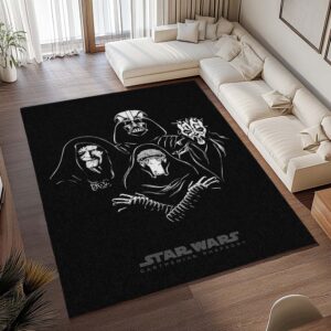 Alternative view of Star Wars Darthemian Rhapsody Teppich - TOK