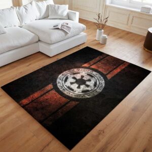 Alternative view of Star Wars Galaktisches Imperium Teppich - TOK
