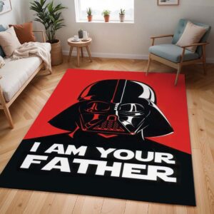 Star Wars Ich bin dein Vater Darth Vader Teppich - TOK
