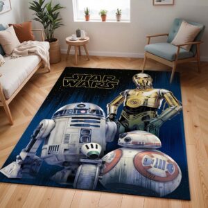 Star Wars Roboter Teppich - TOK