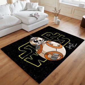 Alternative view of Star Wars Roboter BB-8 Teppich - TOK