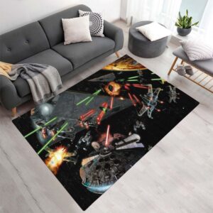 Star Wars Weltraumschlacht 2 Teppich - TOK