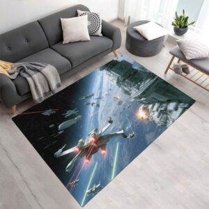Star Wars Weltraumschlacht Teppich - TOK