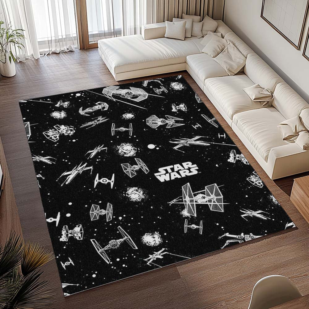 Star Wars Weltraum Teppich - TOK – Bild 2