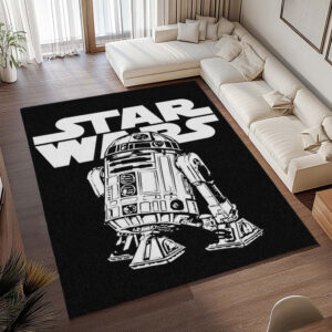 Alternative view of Star Wars Raumschiff 2 Teppich - TOK