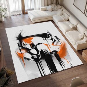 Alternative view of Star Wars Graffiti Teppich - TOK