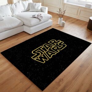 Alternative view of Star Wars Sternenhimmel Teppich - TOK