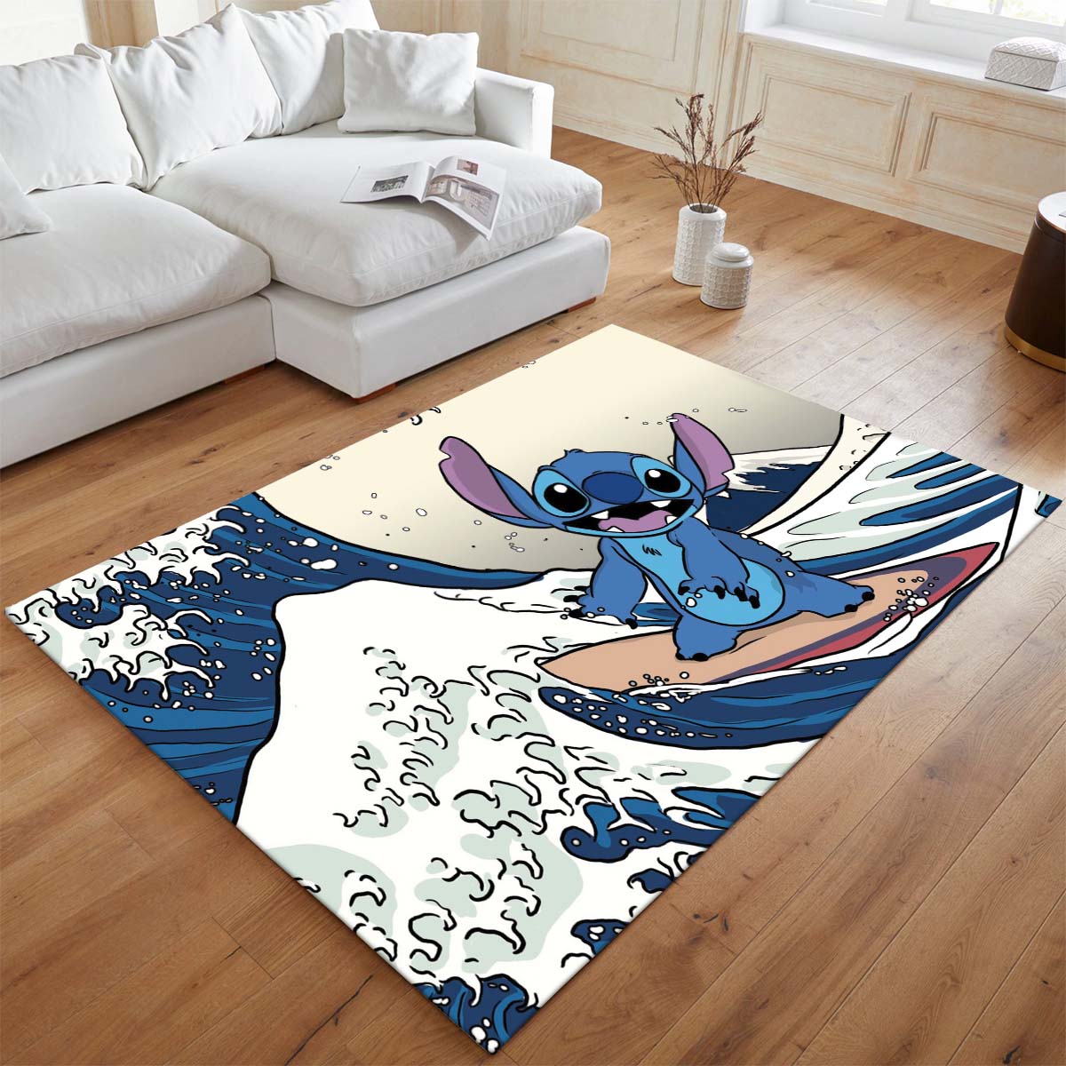 Stitch surft Teppich - TOK – Bild 2