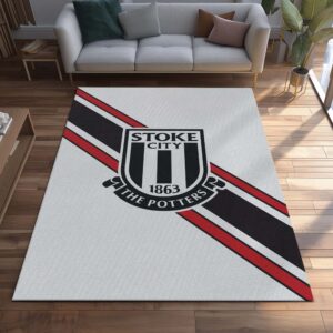 Alternative view of Stoke City FC EFL Championship 01 Teppich