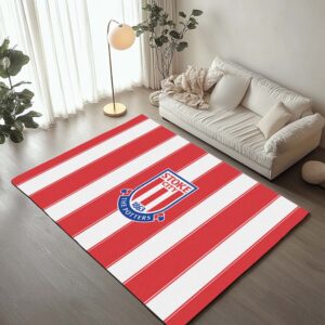 Stoke City FC EFL Championship 03 Teppich