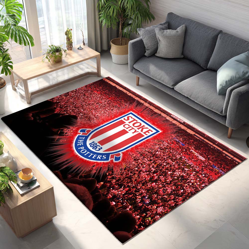 Stoke City FC EFL Championship 05 Teppich – Bild 2