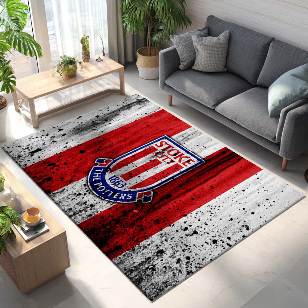 Stoke City FC EFL Championship 11 Teppich – Bild 2