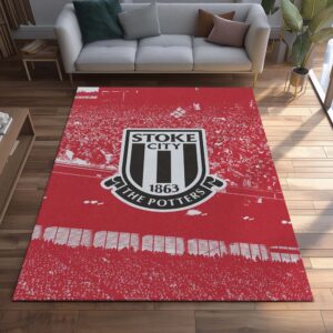Alternative view of Stoke City FC EFL Championship 14 Teppich