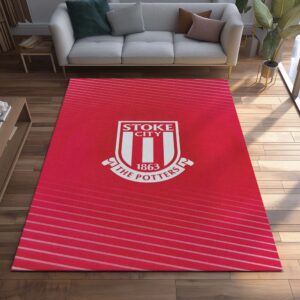 Alternative view of Stoke City FC EFL Championship 20 Teppich