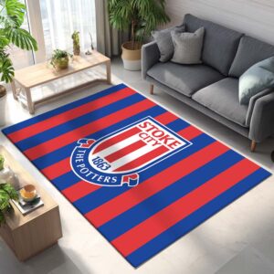 Alternative view of Stoke City FC EFL Championship 21 Teppich