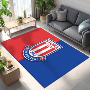 Alternative view of Stoke City FC EFL Championship 22 Teppich
