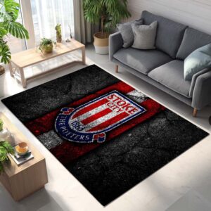 Alternative view of Stoke City FC EFL Championship 23 Teppich