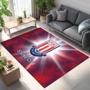 Alternative view of Stoke City FC EFL Championship 25 Teppich