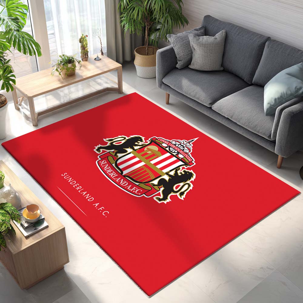 Sunderland A.F.C FC EFL Championship 01 Teppich – Bild 2