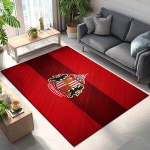 Alternative view of Sunderland A.F.C FC EFL Championship 03 Teppich