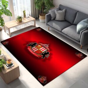 Alternative view of Sunderland A.F.C FC EFL Championship 05 Teppich